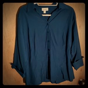 Women's button down top